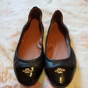 Coach Flats
